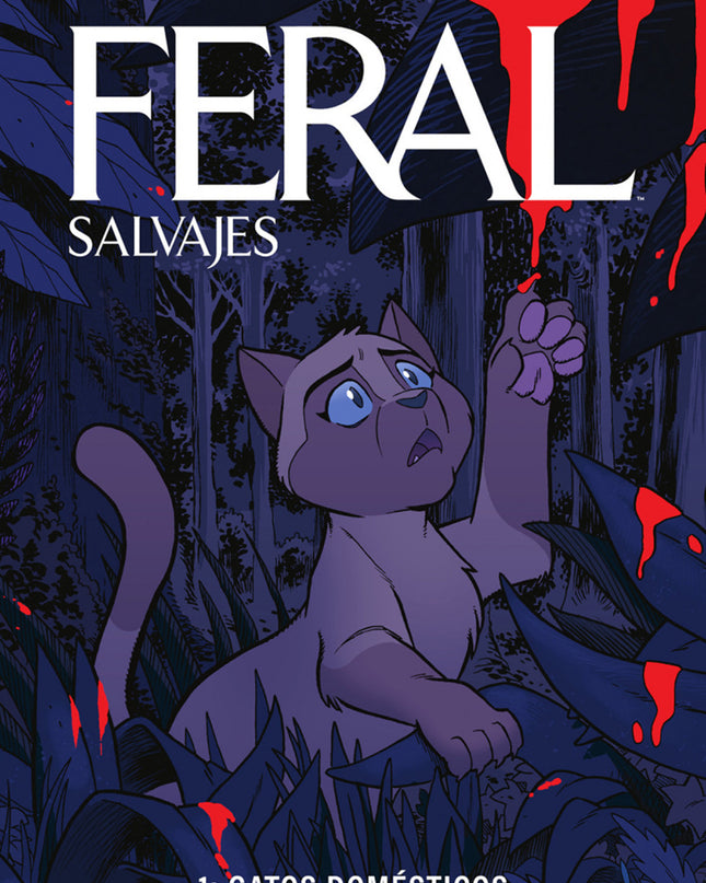 Feral (salvajes) 01. Gatos Domesticos
