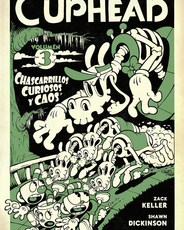 Cuphead 03. Chascarrillos Curiosos Y Caos