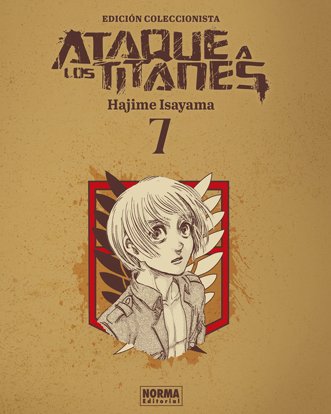 Ataque A Los Titanes Ed. Integral 07
