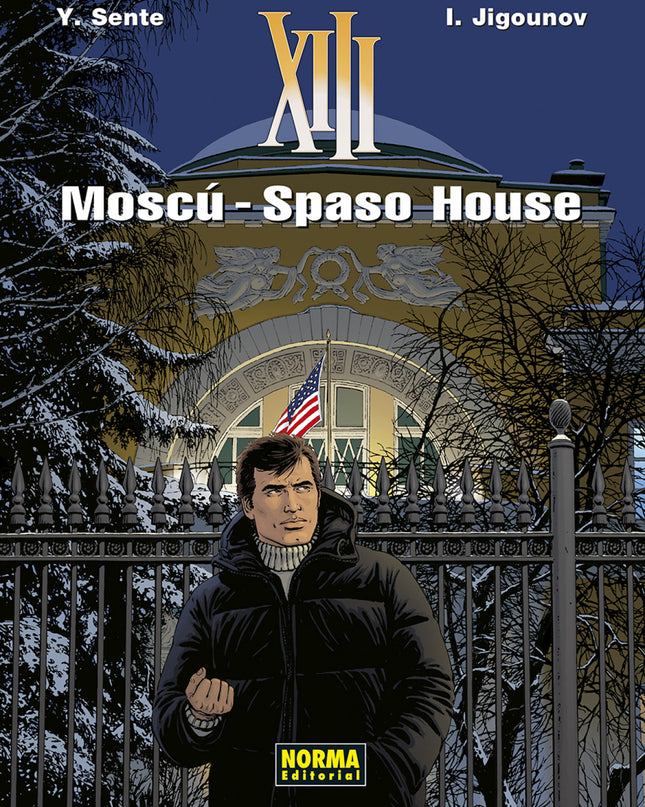 Xiii 29. Moscú. Spaso House