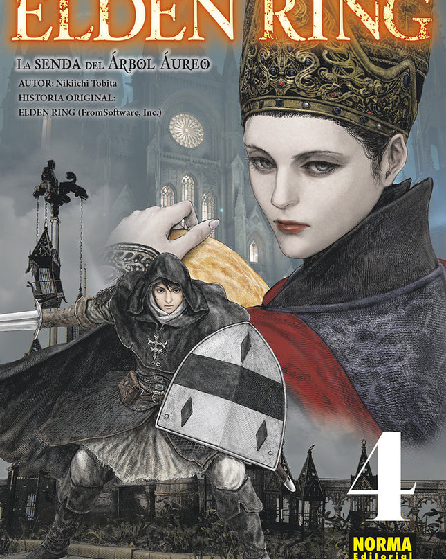Elden Ring 04. La Senda Del Arbol Aureo