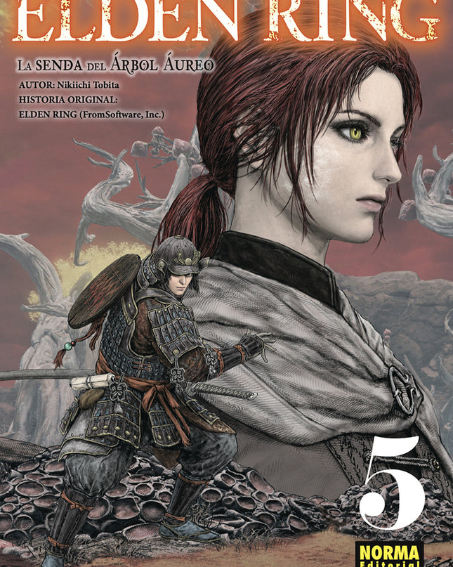 Elden Ring 05. La Senda Del Arbol Aureo
