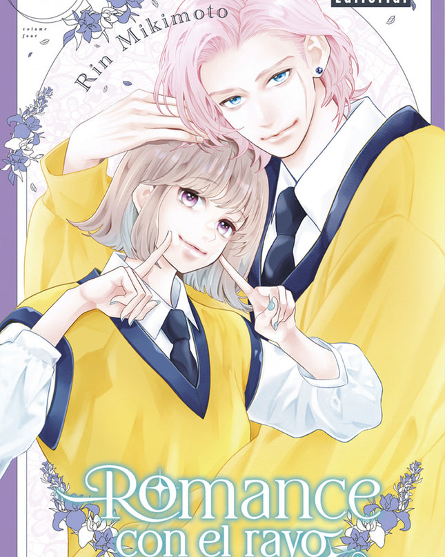 Romance Con El Rayo 04