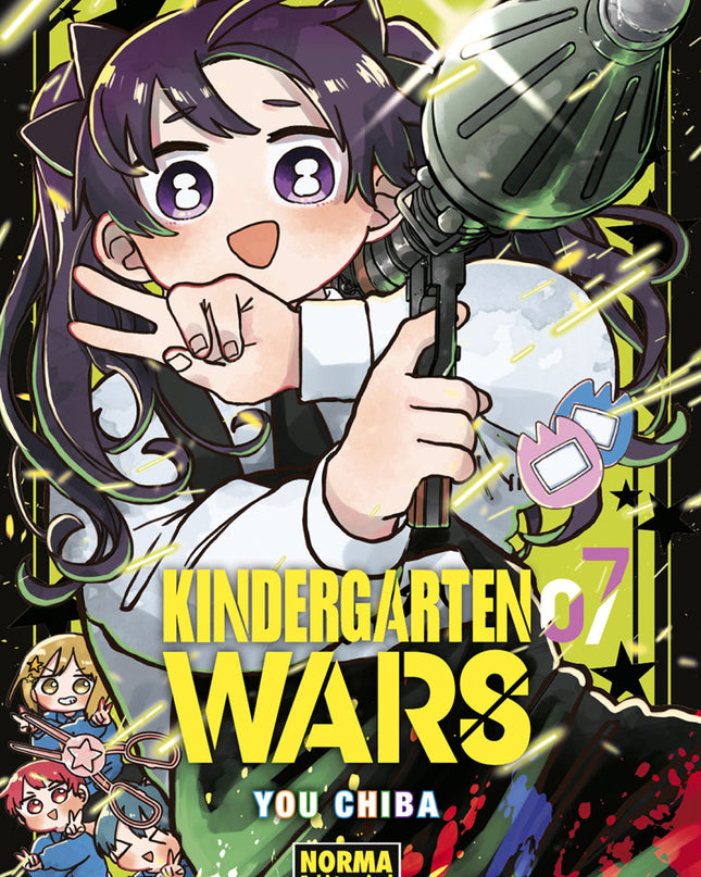 Kindergarten Wars 07