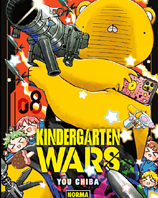 Kindergarten Wars 08