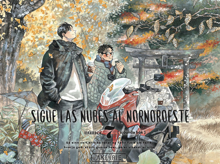 Sigue Las Nubes Al Nornoroeste 07