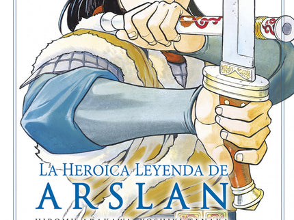 La Heroica Leyenda De Arslan 15