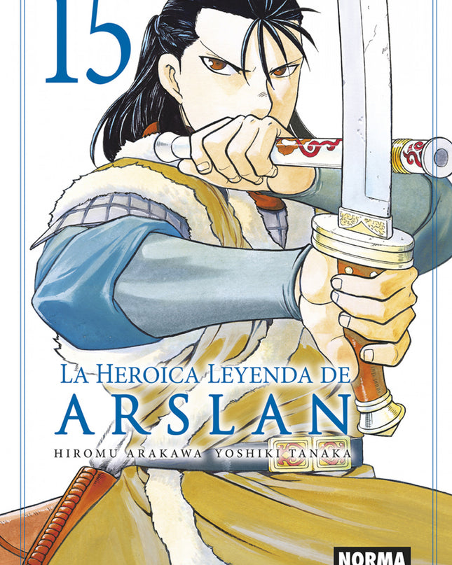 La Heroica Leyenda De Arslan 15