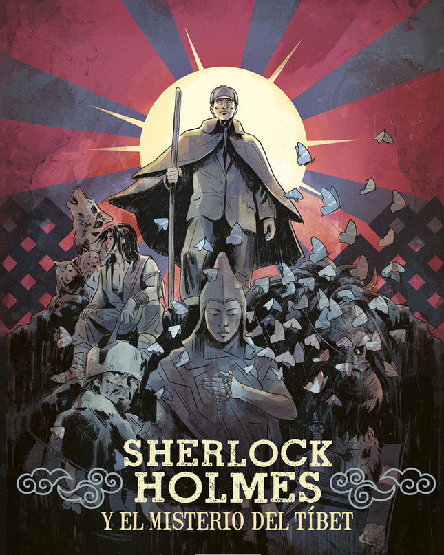 Sherlock Holmes Y El Misterio Del Tibet