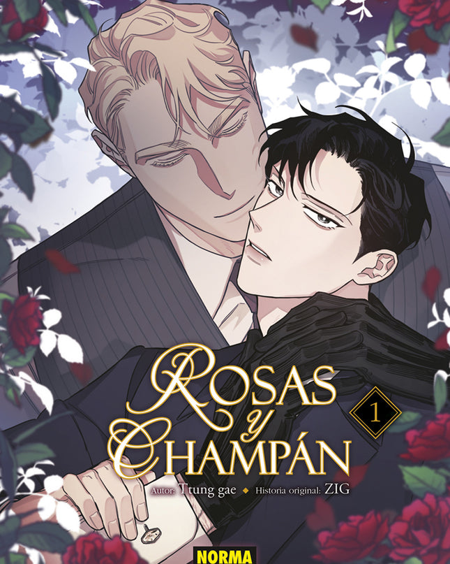 Rosas Y Champan 01