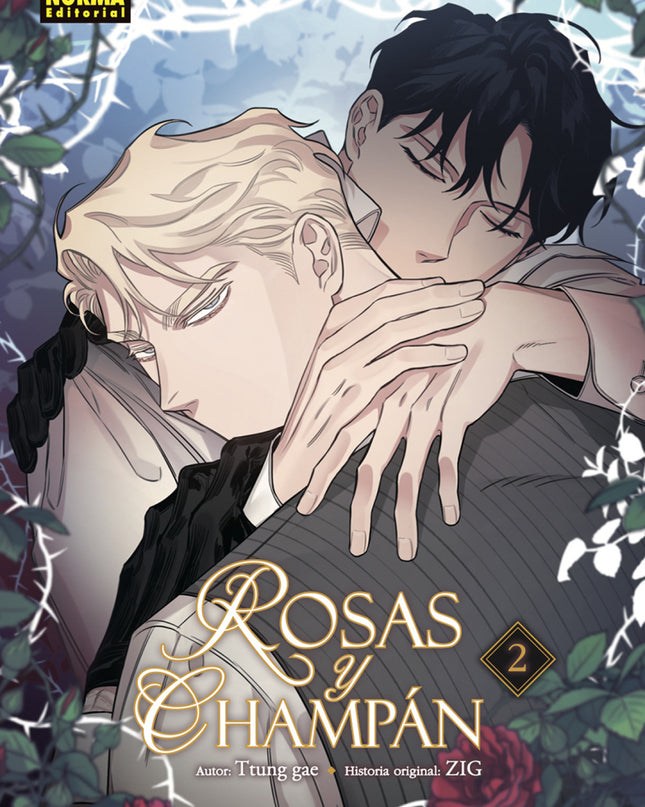 Rosas Y Champan 02