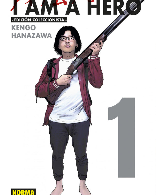 I Am A Hero. Integral 01
