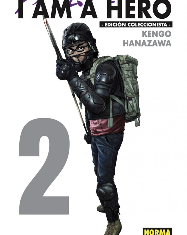 I Am A Hero. Integral 02