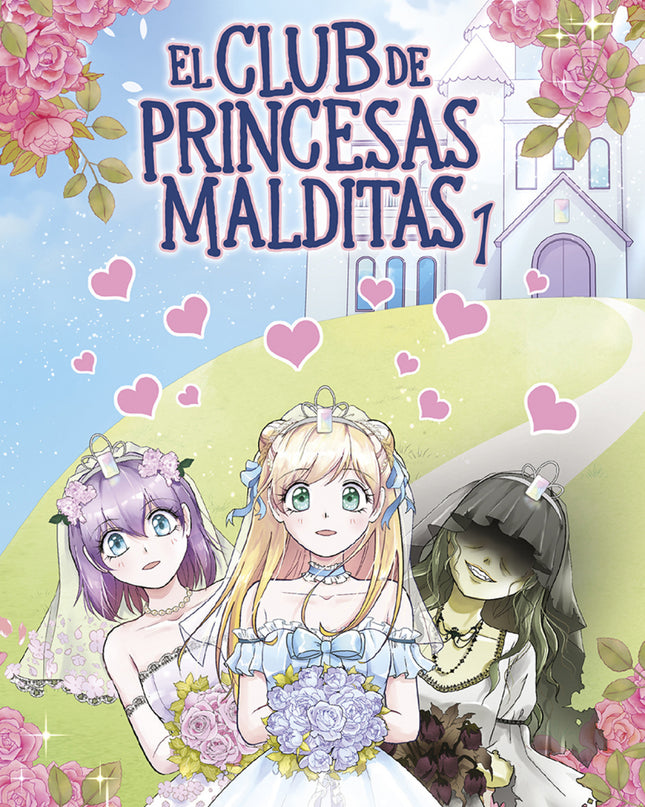 El Club De Las Princesas Malditas 01