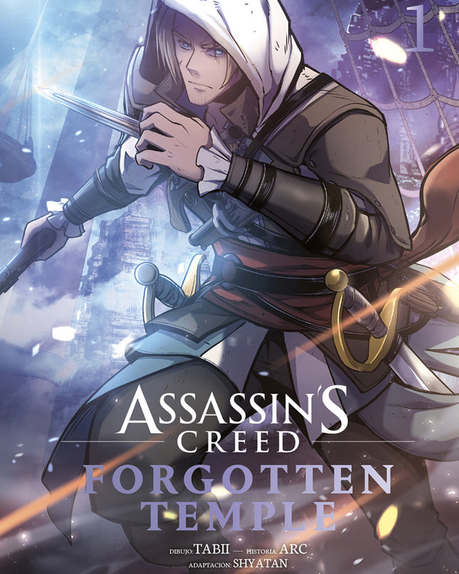 Assassin's Creed. Forgotten Temple 01