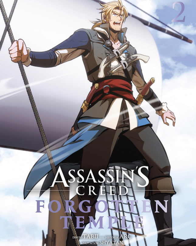 Assassin's Creed. Forgotten Temple 02