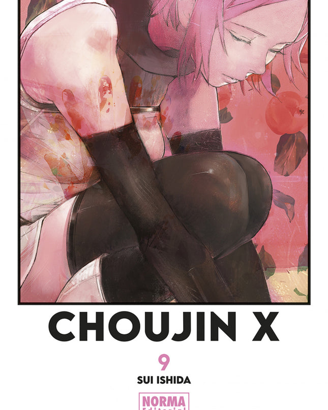 Choujin X 09