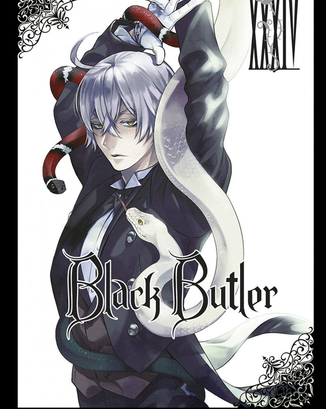 Black Butler 34