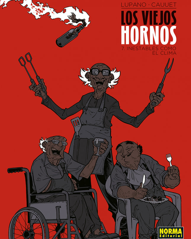 Los Viejos Hornos 7. Inestables Como El Clima