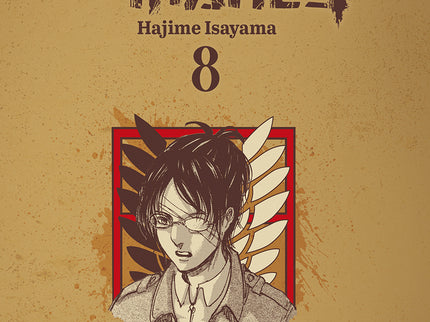 Ataque A Los Titanes Ed. Integral 08
