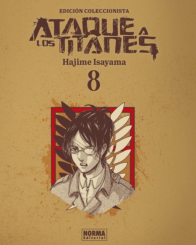 Ataque A Los Titanes Ed. Integral 08