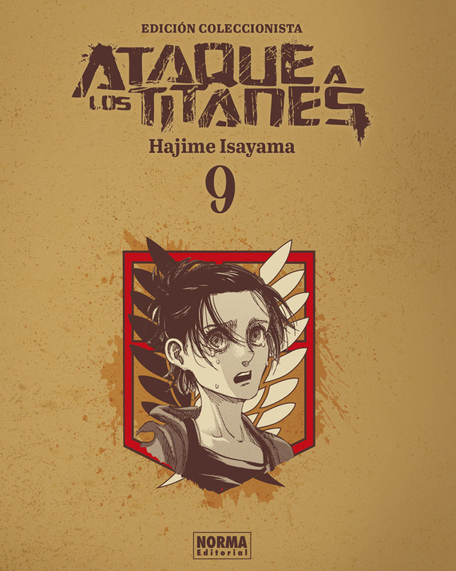 Ataque A Los Titanes Ed. Integral 09