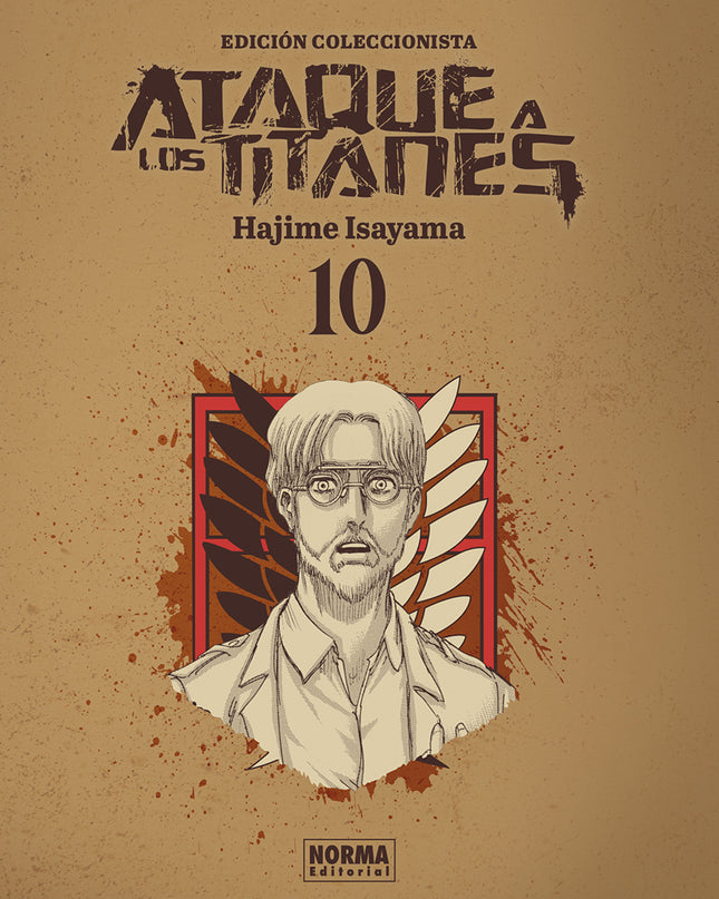 Ataque A Los Titanes Ed. Integral 10