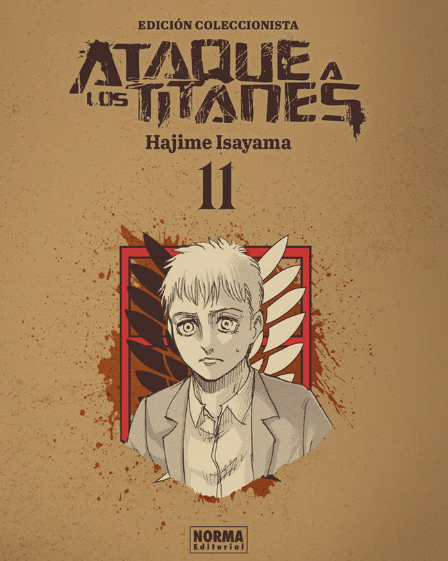 Ataque A Los Titanes Ed. Integral 11