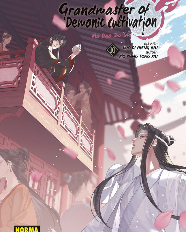 Grandmaster Of Demonic Cultivation 10 (mo Dao Zu Shi)