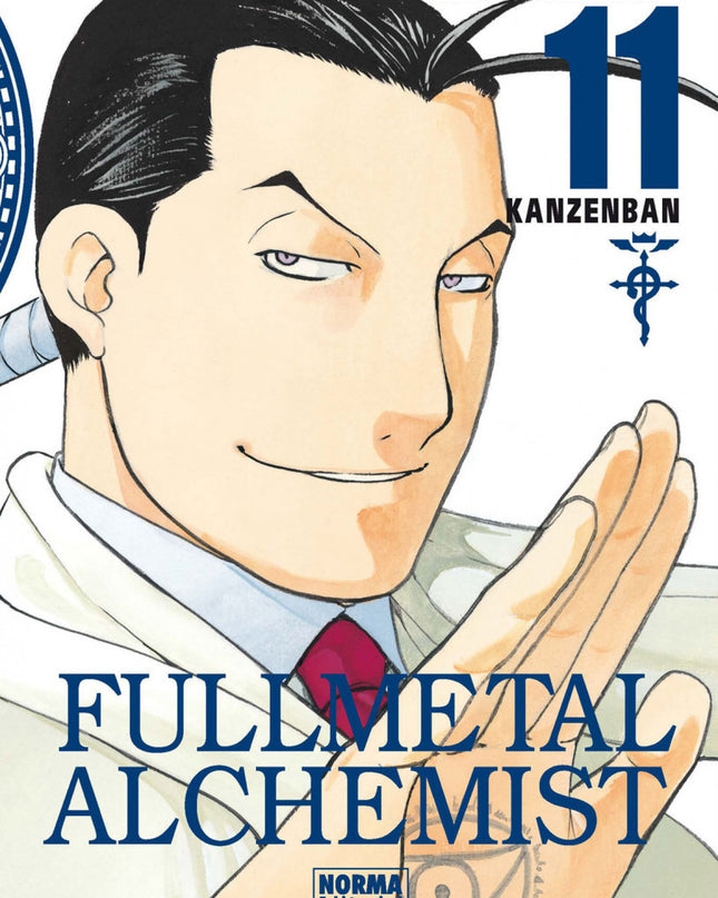 Fullmetal Alchemist Kanzenban 11 (nuevo Pvp)