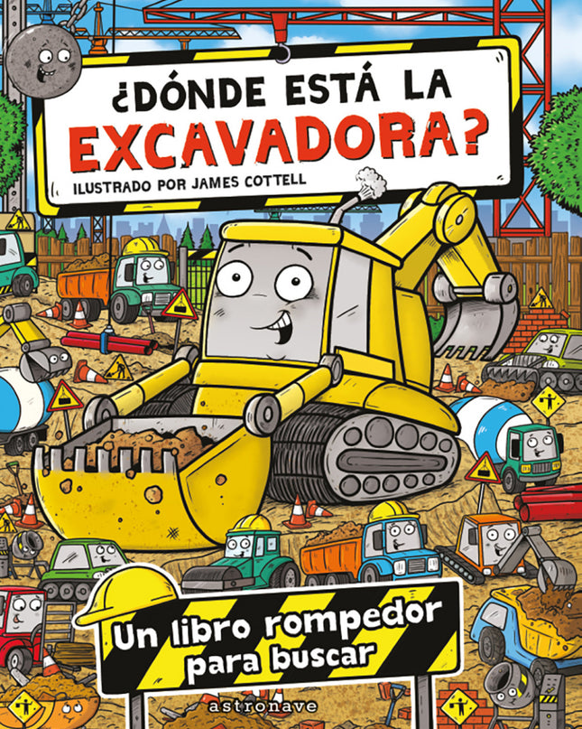 ¿donde Esta La Excavadora?