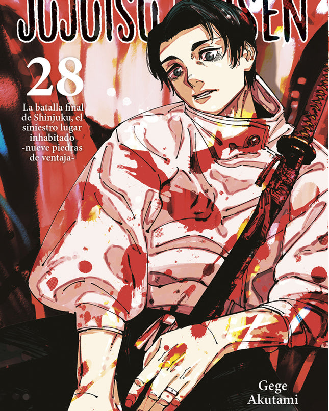 Jujutsu Kaisen 28