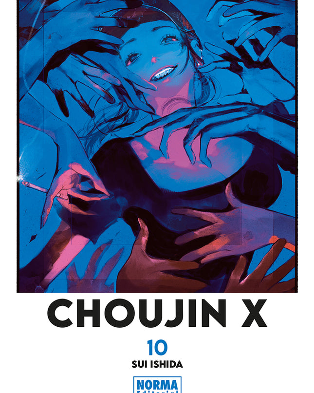 Choujin X 10