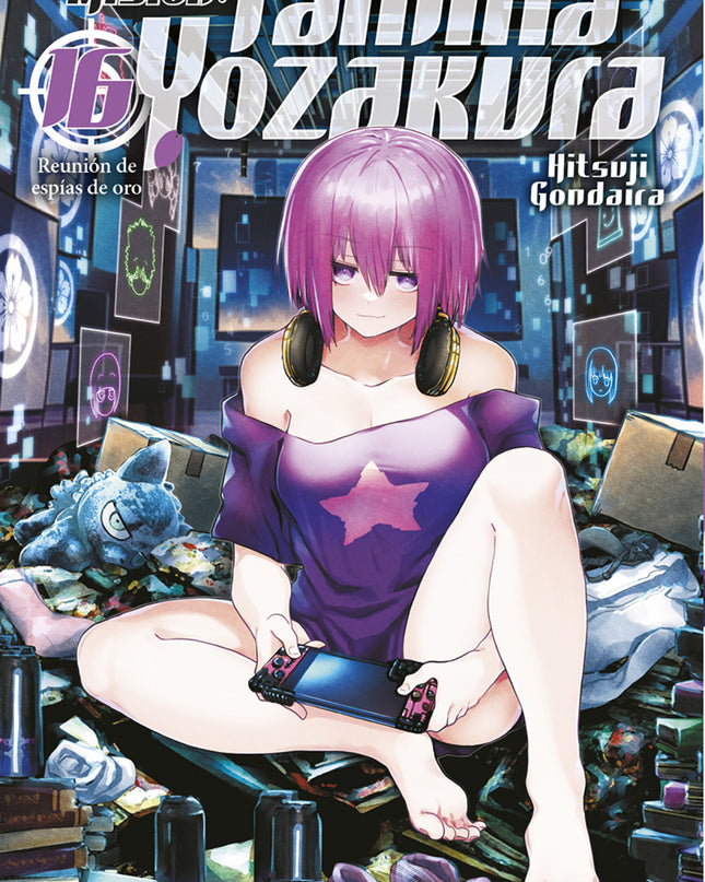 Misión: Familia Yozakura 16