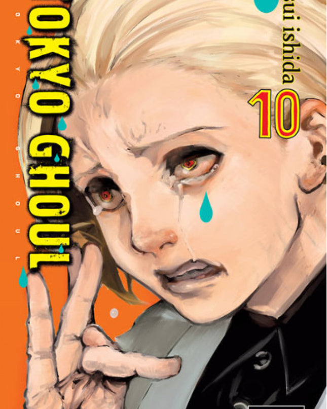 Tokyo Ghoul 10 (nuevo Pvp)