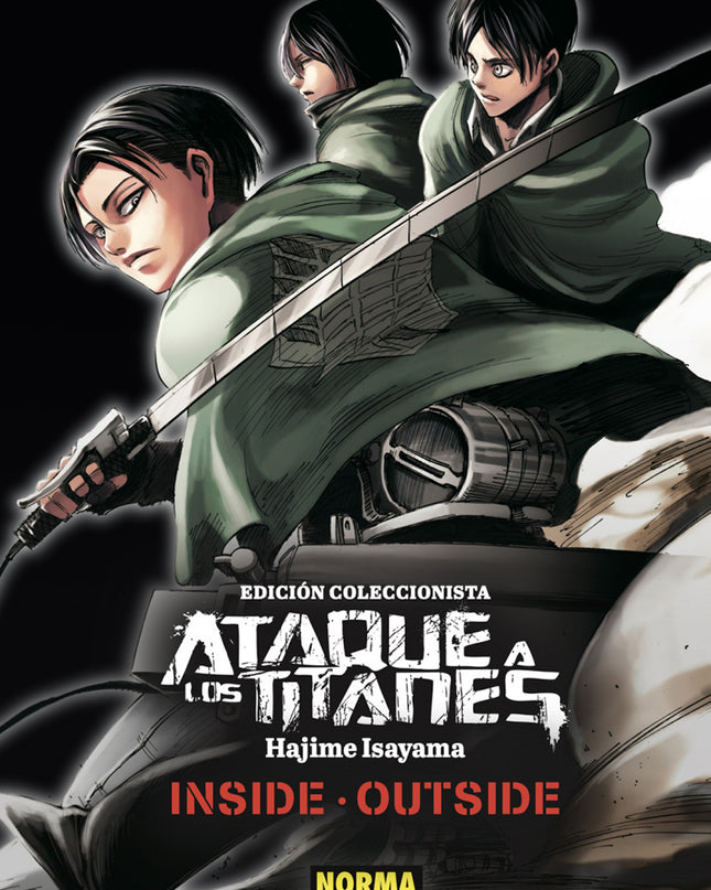 Guia Ataque A Los Titanes. Edicion Coleccionista: Inside Y Outside