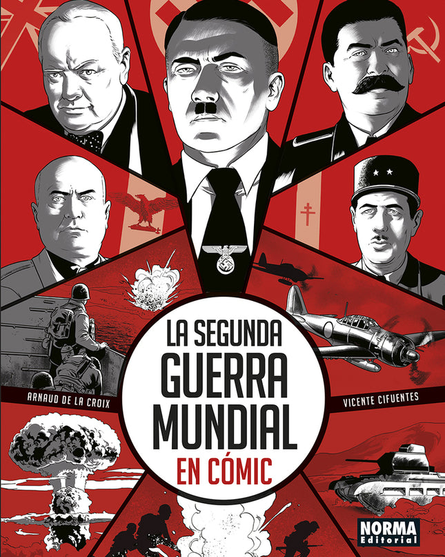La Segunda Guerra Mundial En Comic