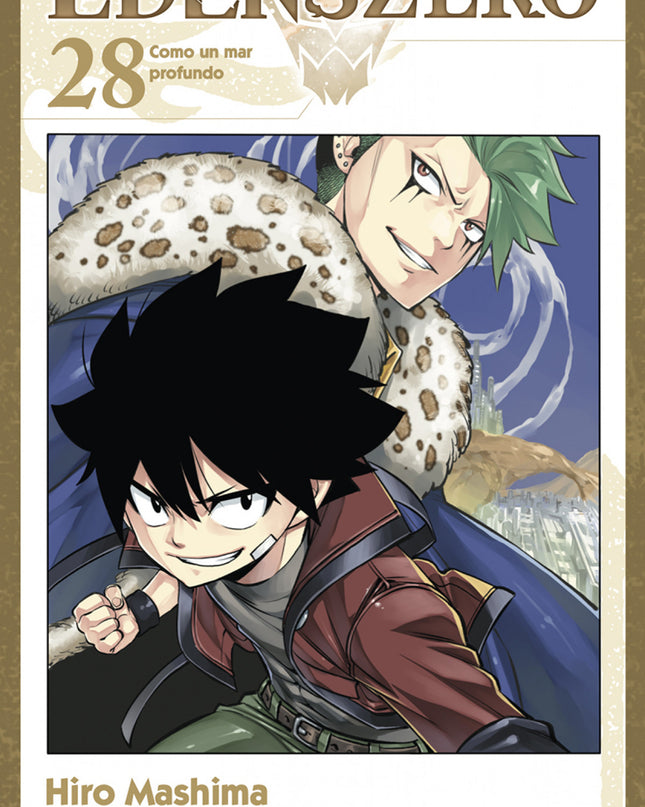 Edens Zero 28