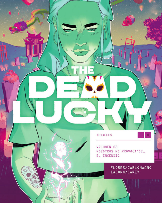 The Dead Lucky 02. Nosotros No Provocamos El Incendio