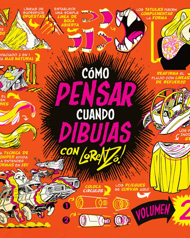 Como Pensar Cuando Dibujas. Volumen 02