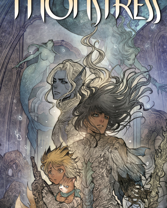 Monstress 09. Las Poseidas