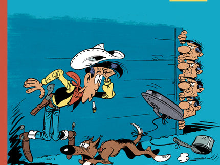 Lucky Luke De Goscinny Y Morris. Integral 02