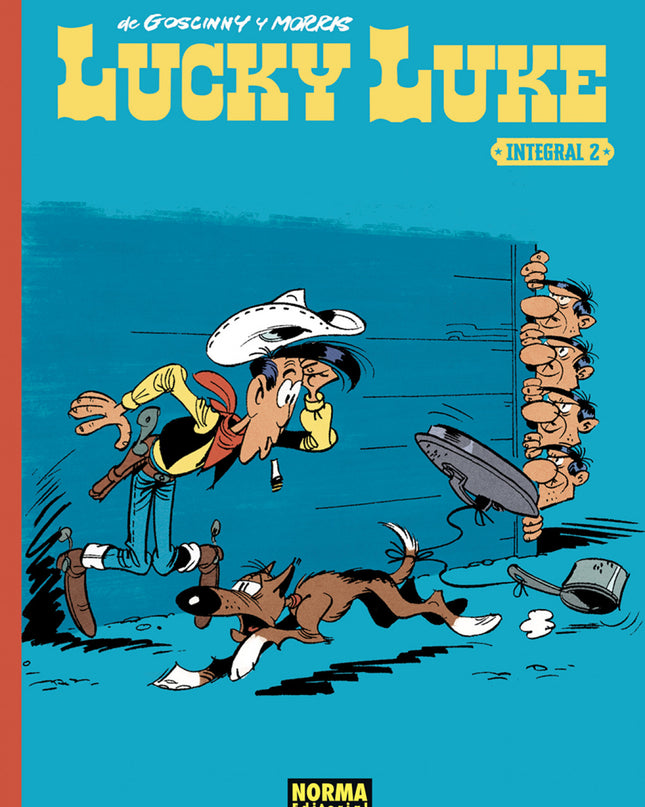 Lucky Luke De Goscinny Y Morris. Integral 02