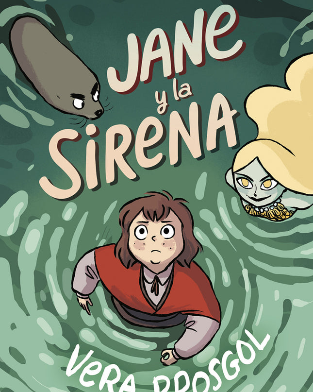 Jane Y La Sirena