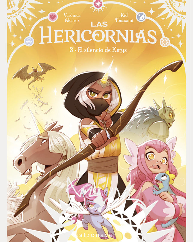 Las Hericornias 03. El Silencio De Ketys