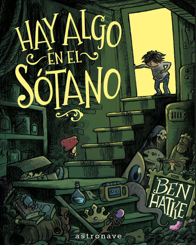 Hay Algo En El Sotano