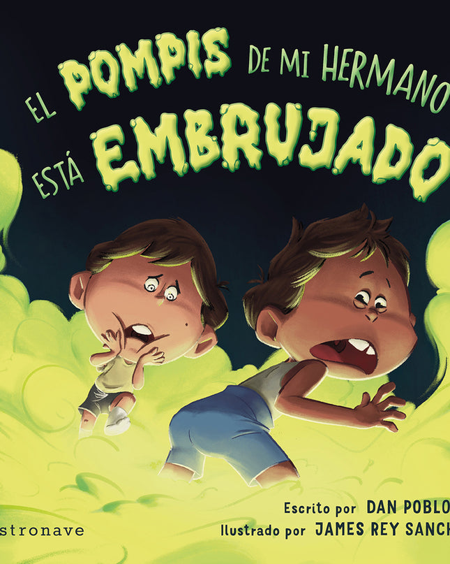 El Pompis De Mi Hermano Esta Embrujado