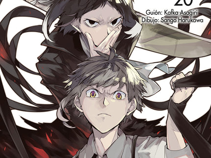 Bungou Stray Dogs 20