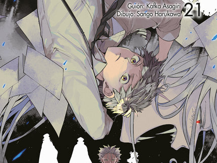 Bungou Stray Dogs 21