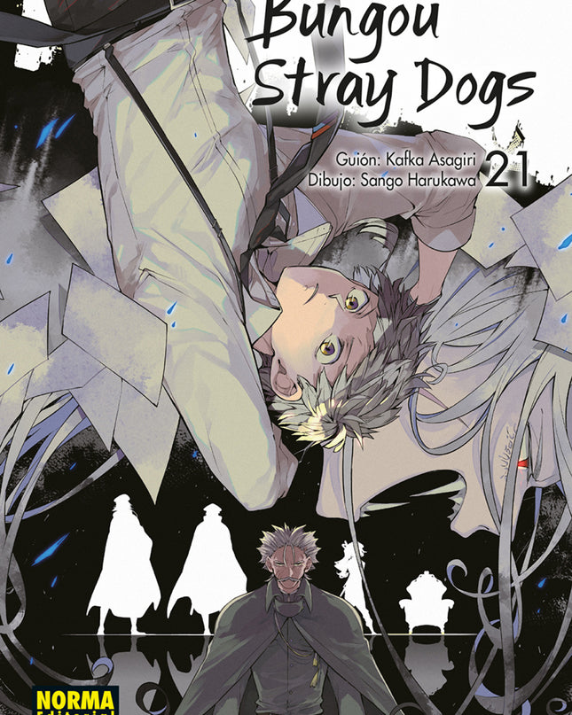 Bungou Stray Dogs 21